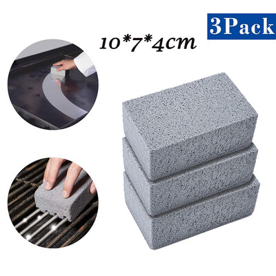

Gobestart Grill BrickGriddleGrill Cleaner BBQ Barbecue Scraper Griddle Cleaning Stone