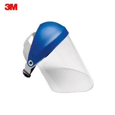 

3M 82500 82701 Safety Face Shield Protective Screen Set Shockproof Protective Mask Anti- Particle&Liquid Impact 82701 Mask