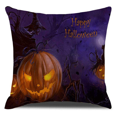 

〖Follure〗Halloween Pumpkin Pillow Cover Pillowcases Decorative Sofa Cushion Cover