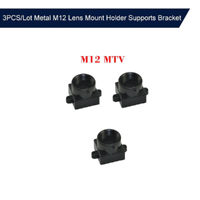 

5PCSLot Metal M12 Lens Mount Holder MTV Lens Holder Support Spacing Bracket CCTV Security Camera Board Module Screw Adapter Conne