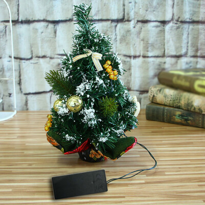 

Table Holiday Mini Xmas Felt Christmas Tree Decor Desk For Restaurant Display