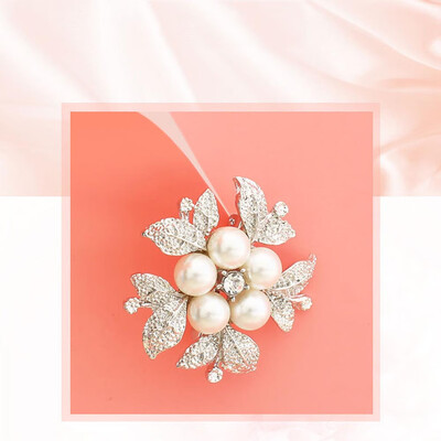 

Women Jewelry Pins brooch Fashion Wedding Brooches Party Style Crystal Beautiful