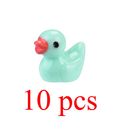 

〖Follure〗Little duck Resin Mini Handicraft Is Placed On The Micro Landscape Decoration