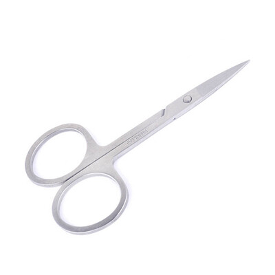 

Greensen Stainless Steel Facial Hair Scissors Eyebrow False Eyelash Trimmer Makeup Tool Facial Scissors Manicure Scissors