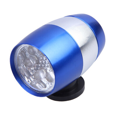 

6 LED Waterproof Bike Cycling Safety Head Light Bike Flash light Tail Light