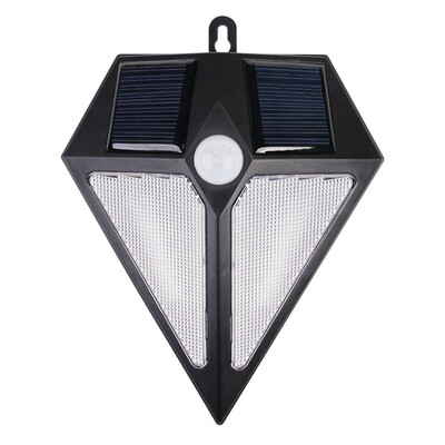 

〖Follure〗Solar Power Light Sensor 6 led Panel Lamp White Outdoor Wall Garden Waterproof