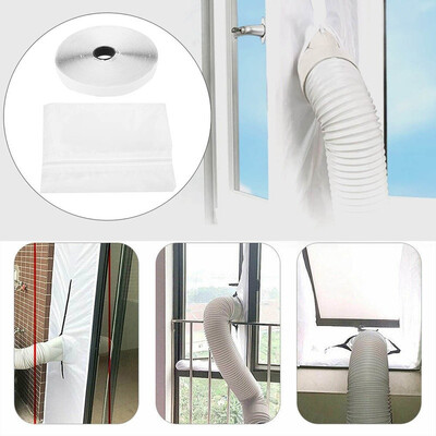 

4M Airlock Window Seal Living Room Mobile for Portable Air Conditioner