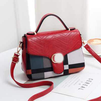 

2019 spring&summer new Korean fashion handbags fresh&simple small square bag trend shoulder Messenger bag