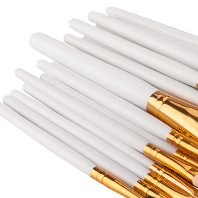 

〖Follure〗20Pcs Mini Cosmetic Eyebrow Eyeshadow Brush Makeup Brush Sets Kits Tools