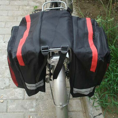 

Mountain Bike Rear Shelf Bag After The Bag Saddle Bag Bicycle Multi-Function Double Bag Equipment
