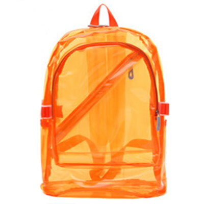 

New Hot Travel Bags Fashion Transparent PVC Style School Bag Tote Travel Backpack