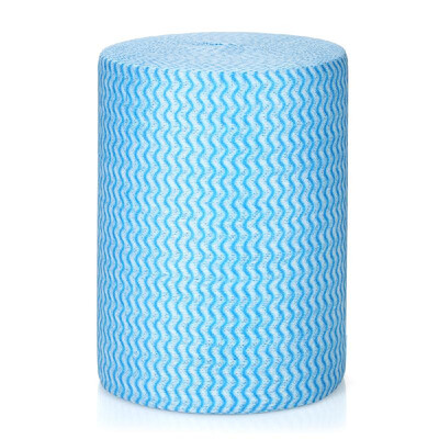 

YiHuB 200pcs Non-woven Fabric Clean Cloth Disposable Clean Cloth Nonwovens Scouring Pad Perforated Cleaning Cloth