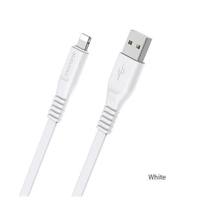 

Borofone BX23 Charge Cord 12M 24A Micro USB Type C Lightning Charging And Syncing Cable-Type-C