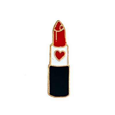 

Cute Cartoon Tape Guitar Metal Brooch Denim Jacket Pin Badge Fashion Jewelry