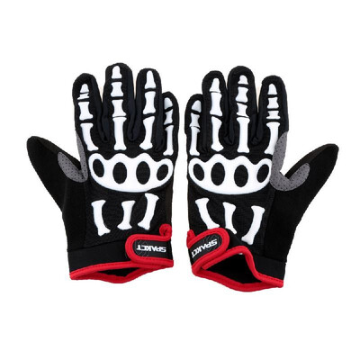 

Spakct Mens Non-slip Full Finger Cycling Gloves Breathable Shockproof