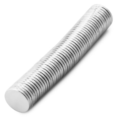 

50Pcs 8 x 1mm N38 Strong NdFeB Round Magnet Birthday DIY Intelligent Gift