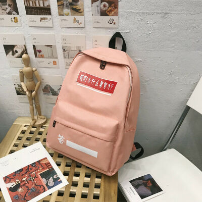 

New Style Women Backpacks Canvas Cloth Backpack Anti-theft Day Pack Girls Casual Travel Backpack School Zipper Backpack Fashion