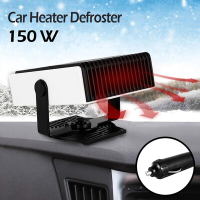 

150W Car Auto Heater Cooler Dryer Demister Defroster Hot Warms Fan Van