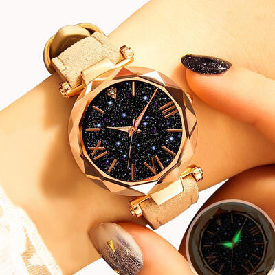 

Women Starry Sky Watch magnetic band Stainless Steel Quartz Wristwatch Lady Female Luxury Watches Reloj Mujer