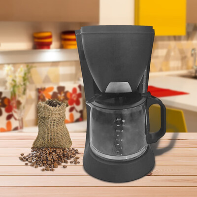 

ABS Electric Drip Coffee Maker Automatic Coffee Machine Mini Teapot 6636