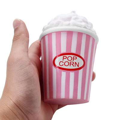 

Gobestart Popcorn Cup Slow Rising Decompression Easter Phone Strap Toy PK