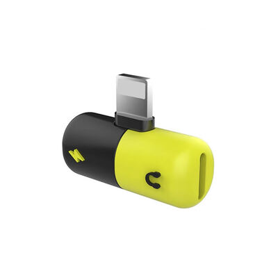 

2 in 1 8 Pin Splitter Adapter for iPhone X 7 8 8 Plus Double Port Support