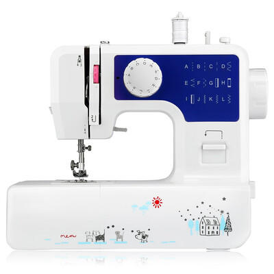 

JG - 1602 Household Sewing Machine with 12 Different Stitches