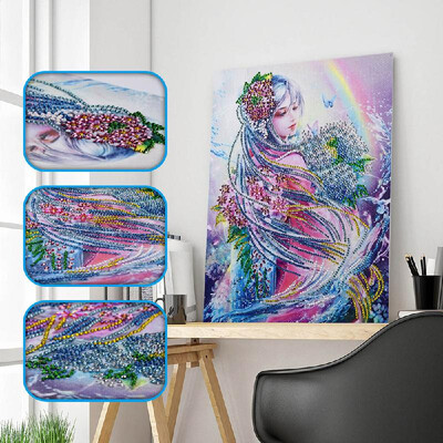 

DIY 5D Diamond Painting Kits DIY Drill Diamond Painting Needlework Crystal Painting Rhinestone Cross Stitch Mosaic Paintings Arts