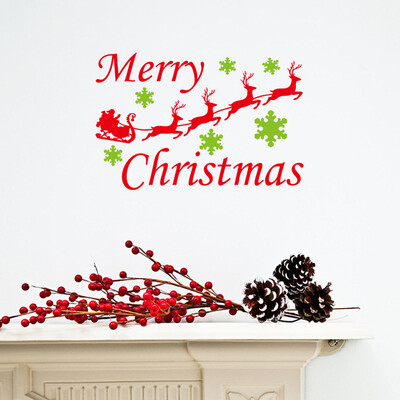 

〖Follure〗Christmas Decoration Decal Window Stickers Home Decor