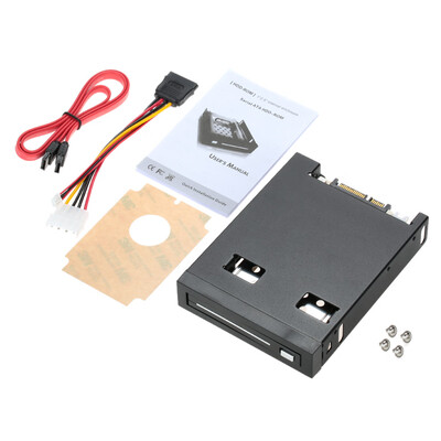 

Single Bay 25" Inch SATA III 30 Hard Disk Drive HDD & SSD Tray Caddy Internal Mobile Rack Enclosure Docking Station Hot Swap