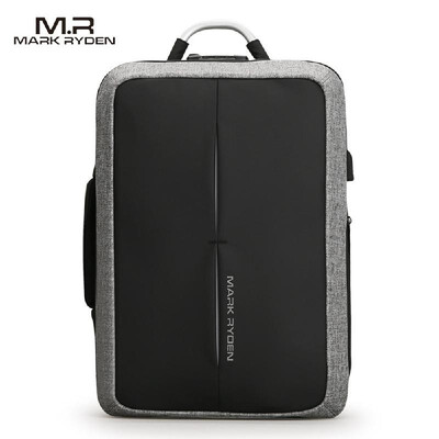 

MARK RYDEN Portable Outdoor Anti-Theft Waterproof Large Capacity Multi-Function Business Backpack With USB Charge For Man