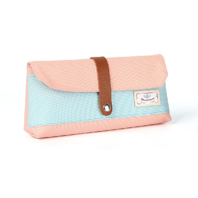 

Lovely Pencil Case Pen Bag Makeup Pouch Storage Zipper Organizer for School Students