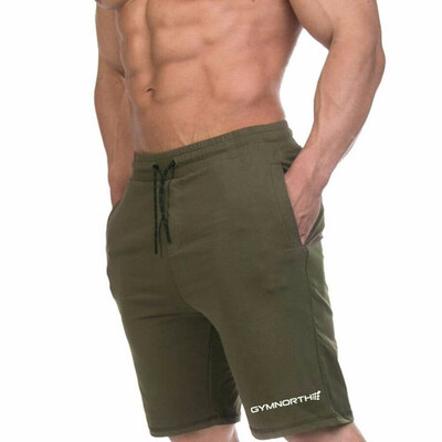 

SUNSIOM Mens Casual Short Pants Cotton Gym Fitness jogging Running Sports Wear Shorts
