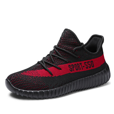 

2019 new fashion sports lovers casual shoes breathable running shoes mens shoes