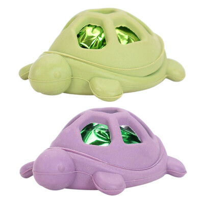 

Pet Cat Rubber Squeaky Toy for Solving Boredom Animal-shaped Cat Toy with Catnip