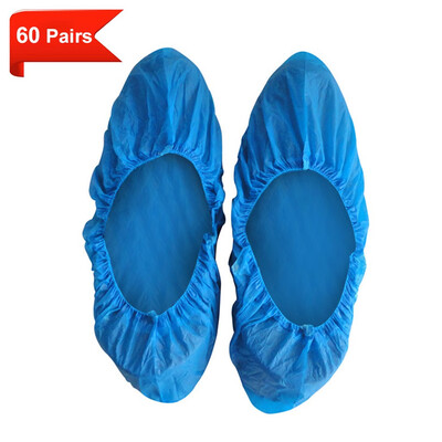 

〖Follure〗Disposable 120 Pack Shoe Covers Hygienic Boot Cover for Workplace Indoor Carpet