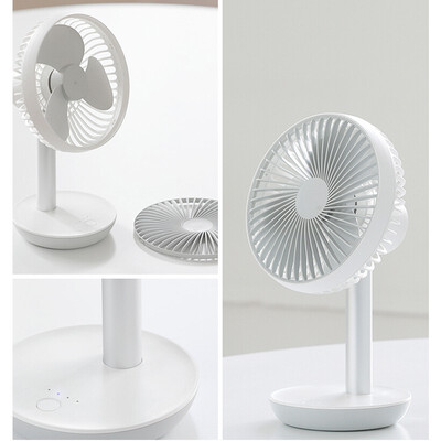 

Desktop fan design beautiful&easy to remove