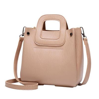 

Women Solid Handbag Crossbody Bag Leather Shoulder Satchel Messenger Bags