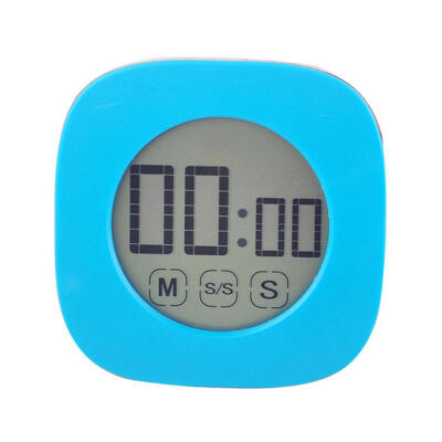 

LCD Digital Mute Adjust Countdown Timer Back Stand Kitchen Cooking Clock