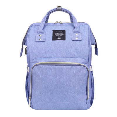 

Maternity Waterproof Nappy Handbag USB Big Capacity Mummy Nursing Backpacks
