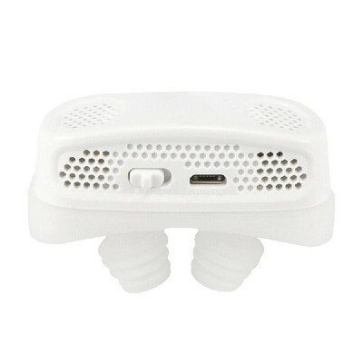 

Micro CPAP Anti Snoring Electronic Device for Sleep Apnea Stop Snore Aid Stopper