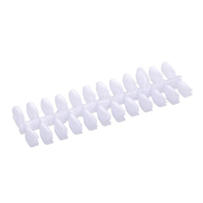

240Pcs Oval False Nails Fake Nails for Salon Use DIY Nail Art