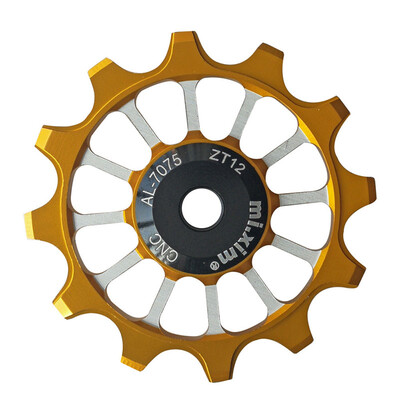 

Derailleur Ceramic Bearing Rear Pulley Jockey Wheel Guide Road Bike Roller 12T