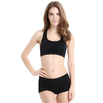 

New Sexy Women Sports Bra Mesh Seamless Push Up Padded Stretch Running Bra Athletic Vest Tank Top