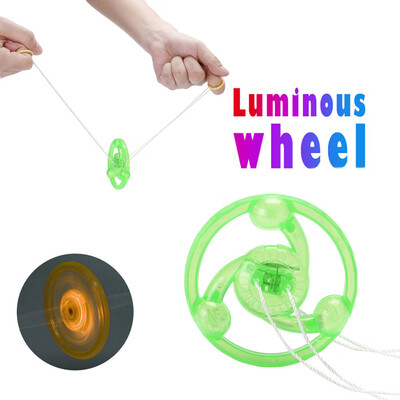

〖Follure〗Cool LED Luminous Wheel Glow Kids Children Party Favors Glow Toys