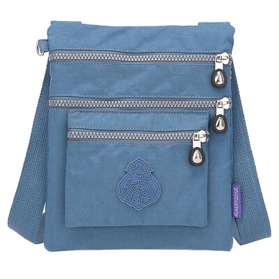 

Tailored Women Nylon Shoulder Bag Waterproof Elegant Daily Shopping Handbag