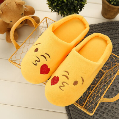 

Rose Women Men Warm Slipper Indoors Anti-slip Winter House Shoes