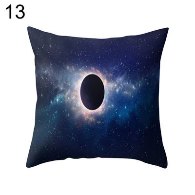 

Astronomical Black Hole Throw Pillow Case Cushion Cover Sofa Bedding Articles