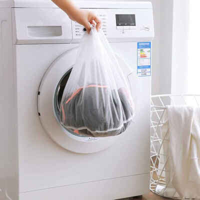 

3 Sizes Drawstring Bra Underwear Products Laundry Bags Baskets Mesh Bag Household Cleaning Tools Laundry Wash Care