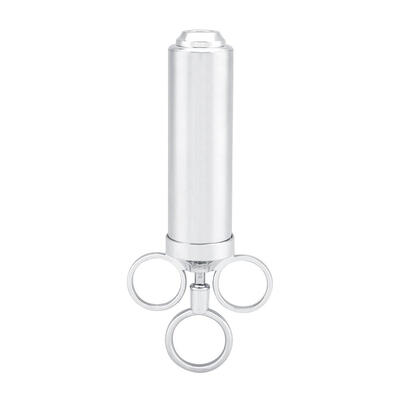 

Greensen Stainless Steel BBQ Meat Marinade Injector Turkey 3 Seasoning Flavor Needles with Clean Brushes